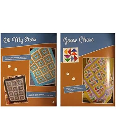 Deb's Cats N Quilts Bundle: Ultimate Flying Geese Book & Ruler CGRDH4 - Buy Online on GoSupps.com