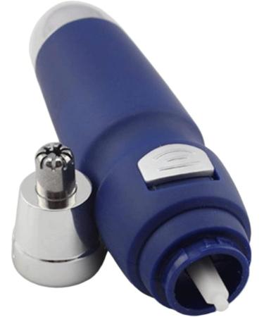 Nose Hair Trimmer | Electric Ear & Nose Hair Clipper | Safe Face Care & Eyebrow Shaping Shaver - Buy Online on GoSupps.com
