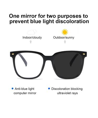 SCJJZ Ultra-Light Blue Light Blocking Glasses for Men & Women - 3-Piece Set for PC Gaming & TV - Anti-Blue Light Protection - Buy Online on GoSupps.com