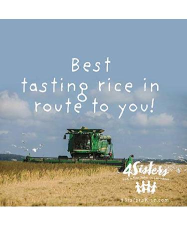 4 Sisters Long Grain White Rice â€“ Enriched 80 oz | Premium Quality - Buy Online on GoSupps.com