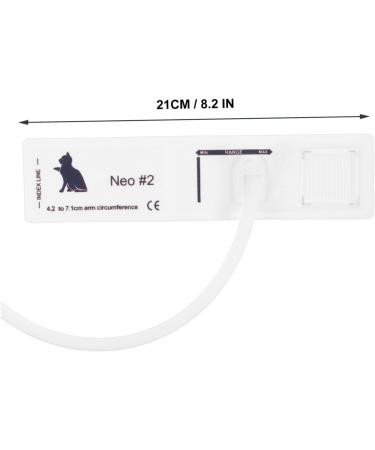 PopetPop Veterinary Blood Pressure Cuff for Pets | Durable Fleece BP Cuff for Accurate Animal Monitoring - Buy Online on GoSupps.com