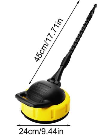 Cleaner Electric Washer Cleaner High Pressure Rotary Cleaner Multipurpose Yard Cleaner Rotary Nozzle Cleaner For - Buy Online on GoSupps.com