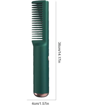 Buy Hot Brush Hair Straightener - Ionic Styling Comb for Curly Hair | MCH Technology | International Shipping Available - Buy Online on GoSupps.com