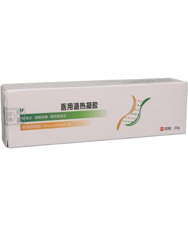 Portable Cooling Gel Paste for Waistline - Reduce Discomfort, Remove Swelling - Skin Cooling Relief - Buy Online on GoSupps.com