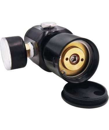 Vavoger Mini Sef Paintball Co2 Pressure Regulator - 1500psi Input, 0-130psi Output - Buy Online on GoSupps.com