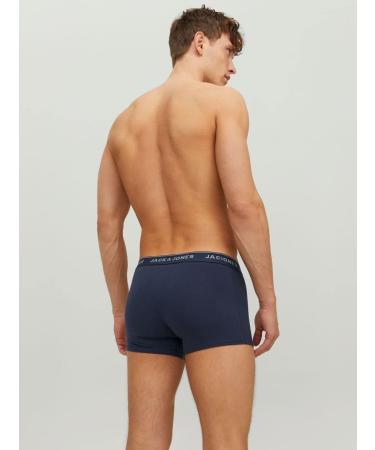 JACK & JONES Men's Boxer Shorts 2 Pack - Navy Blazer M - Comfortable & Stylish International Shipping - Buy Online on GoSupps.com