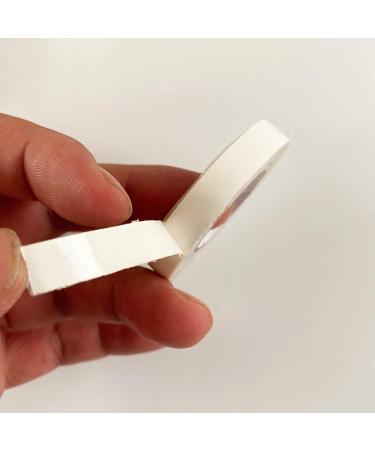 Long-lasting Double Sided Hair Extension Tape (8mmx3yards White) - 3+ Months Hold - Buy Online on GoSupps.com