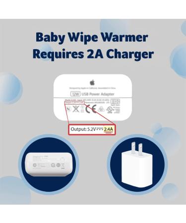 Black Orchid Co. Portable Baby Wipe Warmer with Temp Control and LCD Display - 5 Heat Settings, Heats Up Diaper Wipes, Pink - Buy Online on GoSupps.com