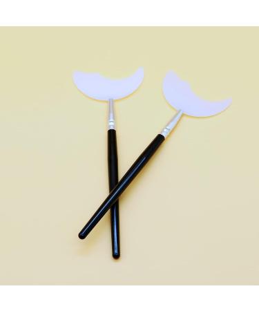2 Pcs Reusable Lash Shield & Mascara Guard Shields - Black Handle | Under Eye Guards for Eye Makeup Application - Buy Online on GoSupps.com