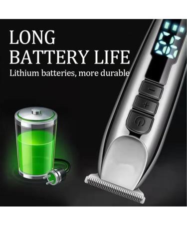 Hair Clippers for Men | Cordless Beard Trimmer Set | Rechargeable Electric Hair Trimmer for Barbers & Home Use - Buy Online on GoSupps.com