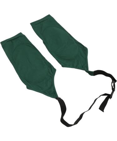 Pet Leg Wound Protector Soft Padded 1 Pair Adjustable Dog Front Leg Cuff for Small Dogs (L) - Buy Online on GoSupps.com