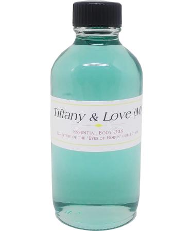 T & Love - Type For Men Scented Body Oil Fragrance Regular Cap - Light Blue - 4 oz. - ID#30192 4 Fl Oz (Pack of 1)