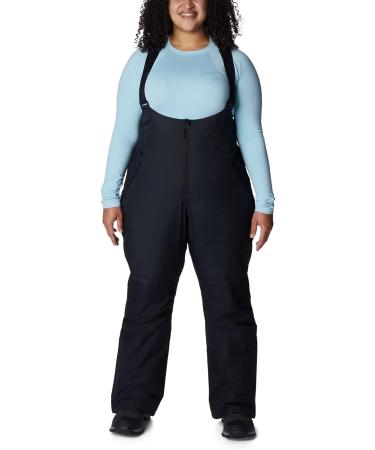 Columbia Women's Iceventure Bib in Black - X-Small - Buy Online on GoSupps.com
