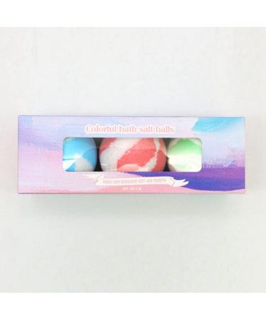 Buy Wdhomlt 3-Piece Handmade Tropical Rainforest Bath Bomb Set | Colorful Spa Balls for Women | International Shipping Available - Buy Online on GoSupps.com