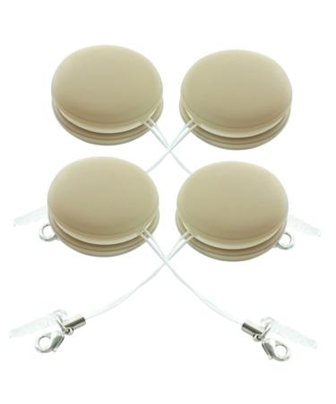 4pcs Screen Cleaner Lense Wipes Camera Lens Cleaning Cloth Eye Glasses Lens Cleaner Eye Lens Cleaning Brush Mobile Screen Cleaning Wipes Eye Glass Clean Wipes Khaki 3.5X3.5X1.6CM Khaki