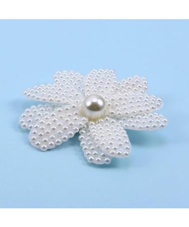 minkissy Hair Clips for Bride Hair Clip Pearl Hair Clip Pearl Hair Clips Hairpin Hairpins Hair Accessories Headgear Issue Card White Korean Version Hair Clips - Buy Online on GoSupps.com