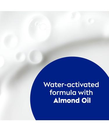  NIVEA NIVEA In the Shower Nourishing Body Milk 400ml moisturizing shower milk skin revitalizer with almond oil for dry skin - Buy Online on GoSupps.com
