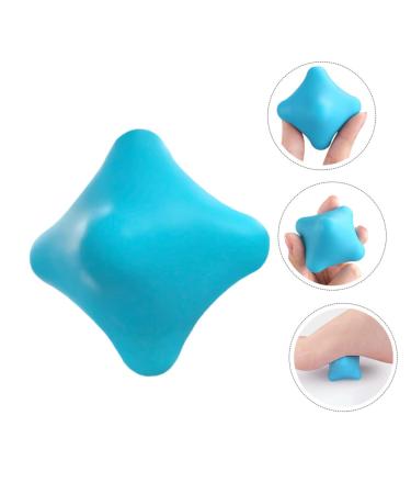 Frcolor 3-Piece Silicone Handball Set - Blue Fitness Balls with One-Hand Grip for Practice - Ideal for International Shipping - Buy Online on GoSupps.com