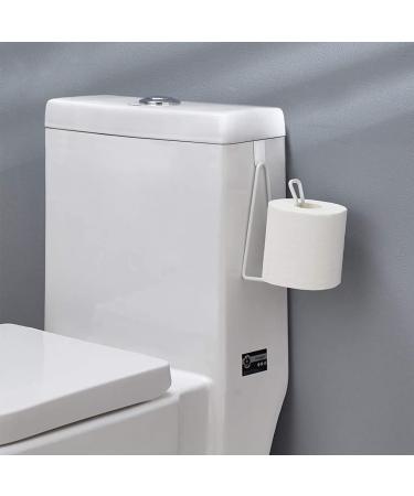 Storage rackToilet Roll Holder Over The Tank Toilet Tissue Roll Paper Holder Stand Dispenser Reserve for Bathroom Storage and Organization- White - Buy Online on GoSupps.com