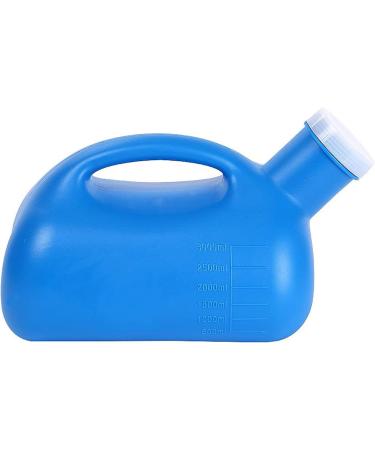 Potty 3000ML Large Male Urinal Portable Mens Potty Pee Bottle Collector Travel Toilet (Color : Gold) (Color : Beige) - Buy Online on GoSupps.com