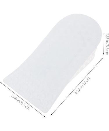 3 Pairs Invisible Shoe Lifts | Height Increase Inserts - Comfort & Style | International Shipping - Buy Online on GoSupps.com