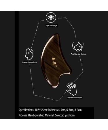 10.5CM Universal Scraping Facial Tool - Massage & Beauty Tool for Face Neck Back and Legs | Best for Relaxation & Skincare - Buy Online on GoSupps.com