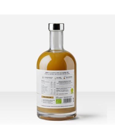 GIMBER Organic Ginger Concentrate 2x700 ml (1.4L) | 100% organic non-alcoholic drink made with ginger lemon and spices - Buy Online on GoSupps.com