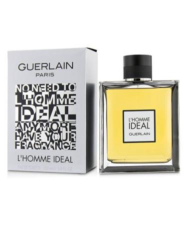 Guerlain L'homme Ideal Eau De Toilette Spray for Men 5.0 Ounce 5 Ounce (Pack of 1) - Buy Online on GoSupps.com