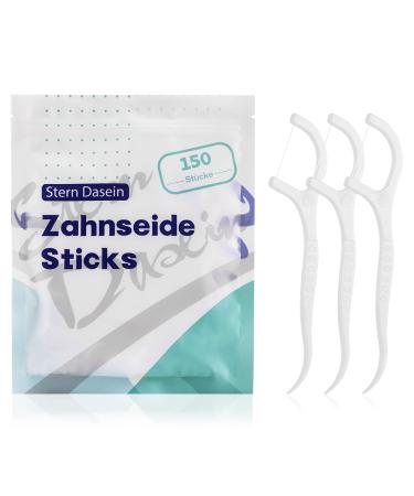 150 pieces of dental floss from sort of dental dental tooth care tooth floss tooth powder tooth cleaning to remove plaque and food residues tooth cleaner sticks - Buy Online on GoSupps.com