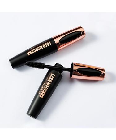 4D Lash Mascara Natural Silk Fiber Eyelash Waterproof Extra Long Lash Eye Makeup Long Lasting natural 4D silk fiber lash mascara - Buy Online on GoSupps.com