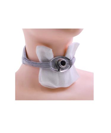 Trach Pads Reusable Trach Tube Covers Tracheostomy Dressing Pads Tracheostomy Tube Holder Pad Trach Tube Supplies(5 pcs)