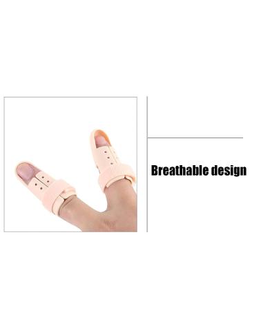 Breathable Finger Splint & Stabilizer - Adjustable Mallet Finger Support for Broken Finger Protection - Buy Online on GoSupps.com
