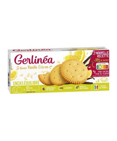 Epicerie sal e Gerlin a Lemon Vanilla Diet Cookies 156 g Pack of 4