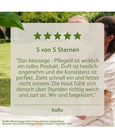 Buy Penates Natursanft Massage & Care Oil (200ml) - Perfume-Free Baby Oil for Sensitive Skin - Ideal Baby Massage Oil with Rapeseed Oil - Buy Online on GoSupps.com