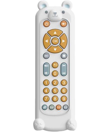 Buy Generic Remote Phone Playset - Realistic TV Remote Control Toy for Toddlers (1-3 Years) | Music & Fun in White Bear Case - Buy Online on GoSupps.com