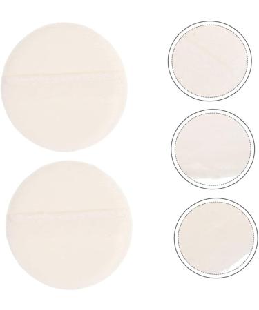 YARNOW 15pi ces Houppette Douce pour Poudre Maquillage et Corps Lot de Houppettes Rondes Ergonomiques L g res et Pratiques - Buy Online on GoSupps.com