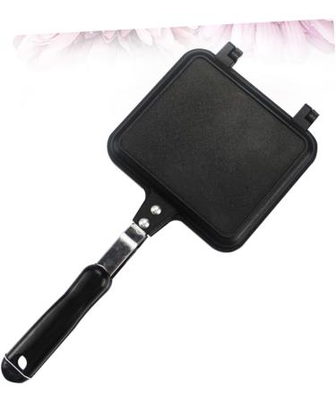 OUNONA 1pcs Egg Pan Japanese Egg Cooker Pan Square Frying Pan Crepe Maker Non Stick Skillet Loaf Bread Pan Fish Grill Skillet Buger Pan Grill Pan Griddle Non Stick Pan Bakeware Mold M Black - Buy Online on GoSupps.com