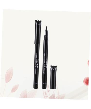 FRCOLOR 3pcs Eyeliner Pencil Eyeliner Tool Eyeliner Waterproof Makeup Eyeliner Three-dimensional Kitten 1 count (Pack of 1) Blackx3pcs - Buy Online on GoSupps.com