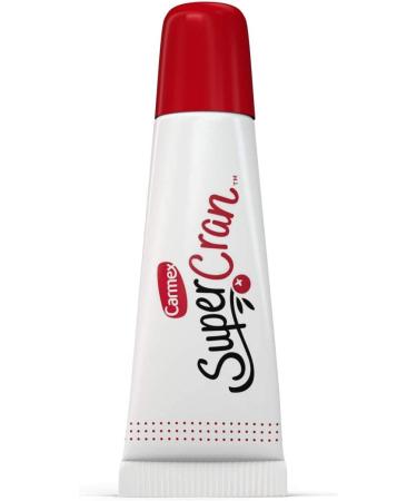 Carmex SuperCran Lip Butter Tube - 99% Natural (2 Pack) - Buy Online on GoSupps.com
