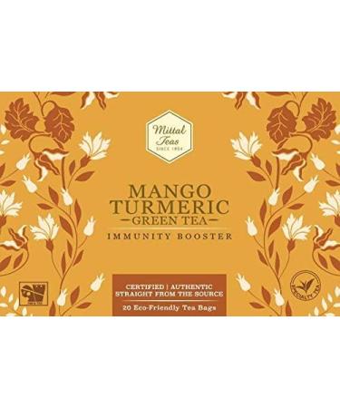 Mittal Teas | Mango Tea | 20 Bags | Hot or Cold Brew - Buy Online on GoSupps.com