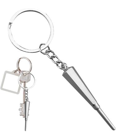 Calakono Funny Dentist Key Pendant - Unique Dental Gift with Mouth Mirror Key Ring for Dentists & Dental Assistants - Buy Online on GoSupps.com