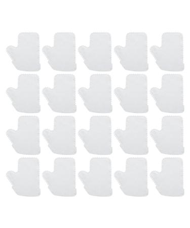 KICHOUSE Window Blinds 40pcs Cleaning Gloves Kitchen Cleaning Gloves Comfortable Dish-Washing Gloves Reusable Gloves for -Worker Families Friends Relatives Dish Cloths