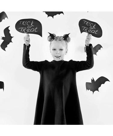 4PCS Halloween Bat Hair Clips Bat Hairpin Cartoon Hair Clips Hair Accessories Cosplay Costume - Buy Online on GoSupps.com
