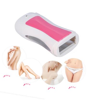 Warmwax Hair Removal Wax & Wax Warmer - Double Cartridges for Home Use - Pink (EU) - Buy Online on GoSupps.com