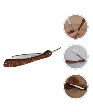 Barber Razor Supply | Foldable Blades Holder & Beard Blades for Home Use | Straight Razor Holders - Buy Online on GoSupps.com