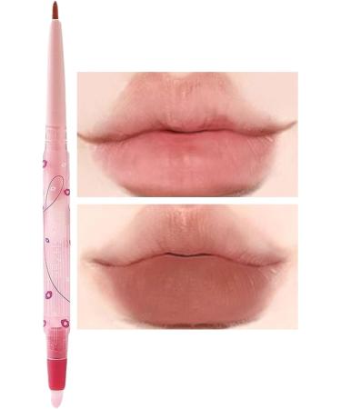 Byuexhp Lip contour stick 14 g double pen lip contour stick for women and girls for weddings holidays festivals parties social events and evening events 2 - Buy Online on GoSupps.com