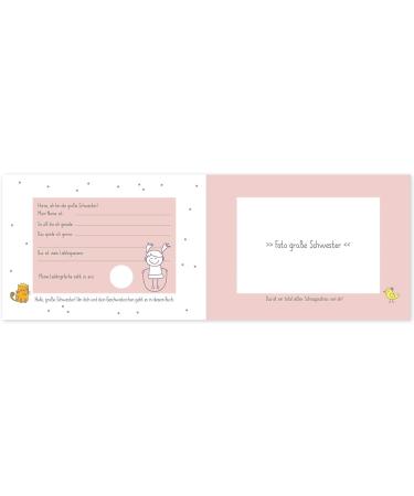 Perfect Big Sister Gift: Eco-Friendly Little Sister & Big Sister Book - Sibling Photo Album - Buy Online on GoSupps.com