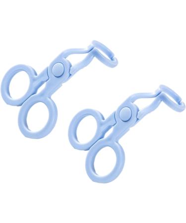 Folpus Blue Contact Lenses - 2 Piece Eye Care Kit with Removal Tools & Carry Case | Shop Internationally - Buy Online on GoSupps.com