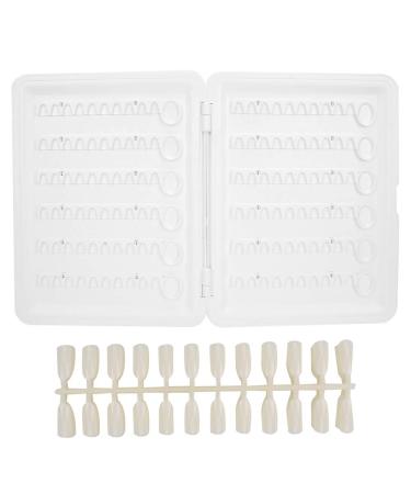 Nail Tip Display Book Template Display Rearrangeable Nail Polish Color Template Display Board for Nail Training & Practicing practicing skills