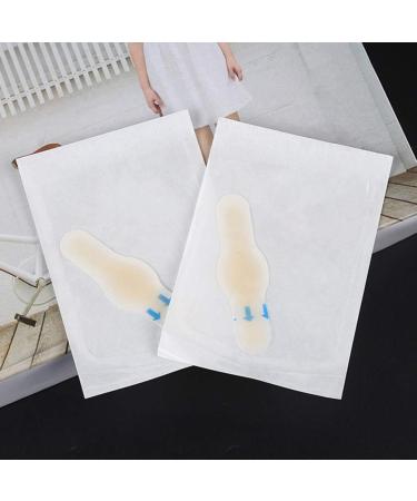 Buy Silicone Tape Bandages - 10pcs Hydrocolloid Pads for Foot Toe & Heel Protection - Size 2 Heel Protectors 6.5x2cm | International Shipping Available - Buy Online on GoSupps.com